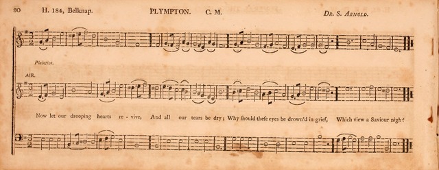 The Middlesex Collection of Church Music: or, ancient psalmody revived: containing a variety of psalm tunes, the most suitable to be used in divine service (2nd ed. rev. cor. and enl.) page 30