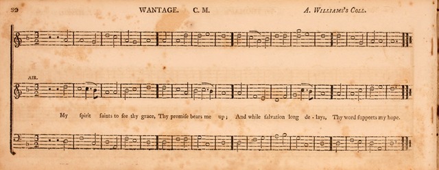 The Middlesex Collection of Church Music: or, ancient psalmody revived: containing a variety of psalm tunes, the most suitable to be used in divine service (2nd ed. rev. cor. and enl.) page 32