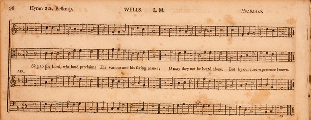 The Middlesex Collection of Church Music: or, ancient psalmody revived: containing a variety of psalm tunes, the most suitable to be used in divine service (2nd ed. rev. cor. and enl.) page 36