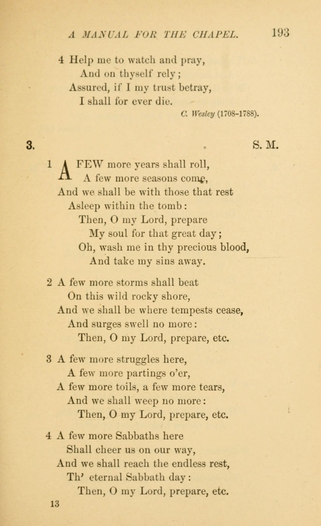 Manual for the chapel of Girard College page 200