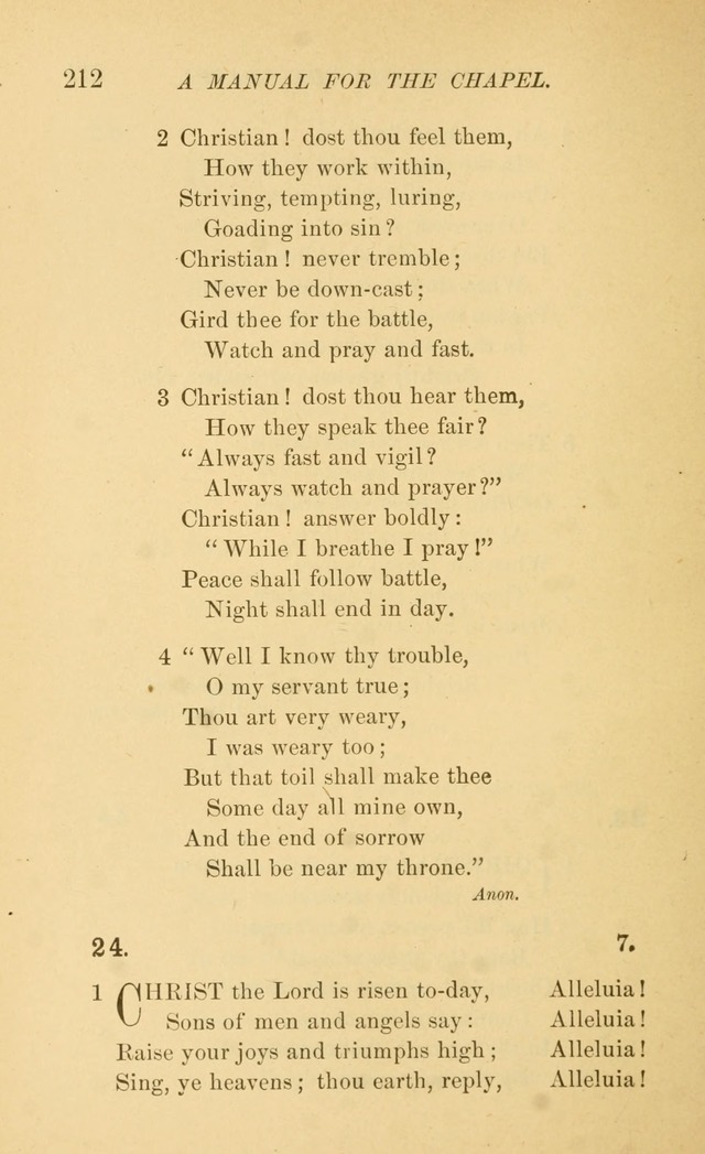 Manual for the chapel of Girard College page 219