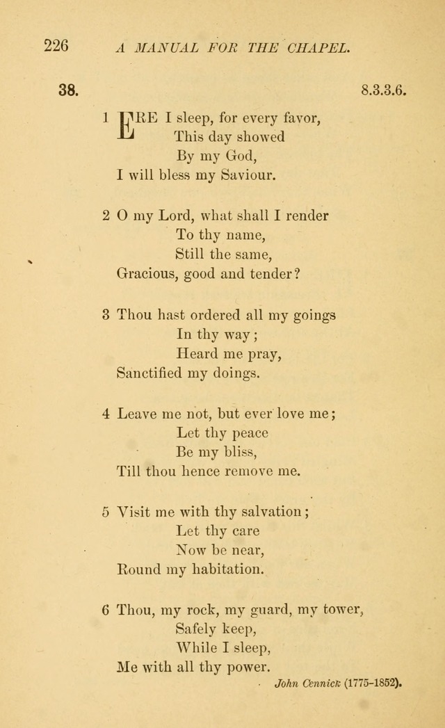 Manual for the chapel of Girard College page 235