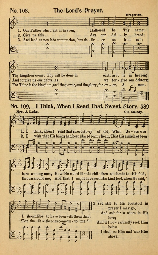 Make Christ King: a selection of high class gospel music for use in general worship and special evangelistic meetings page 114