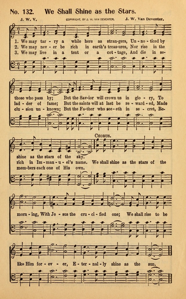 Make Christ King: a selection of high class gospel music for use in general worship and special evangelistic meetings page 139