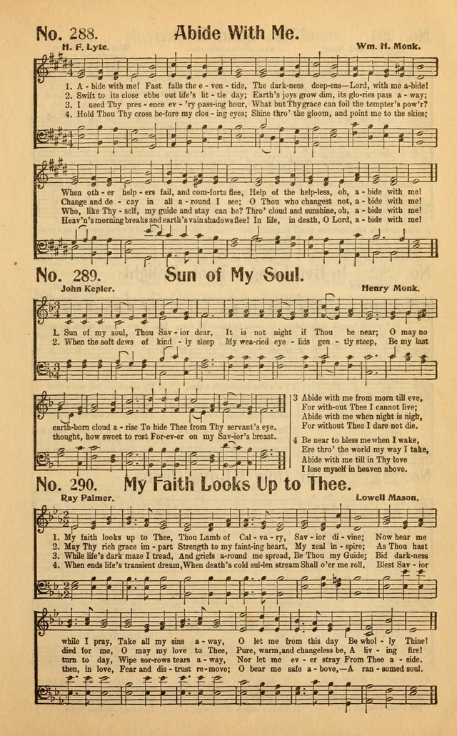 Make Christ King: a selection of high class gospel music for use in general worship and special evangelistic meetings page 235
