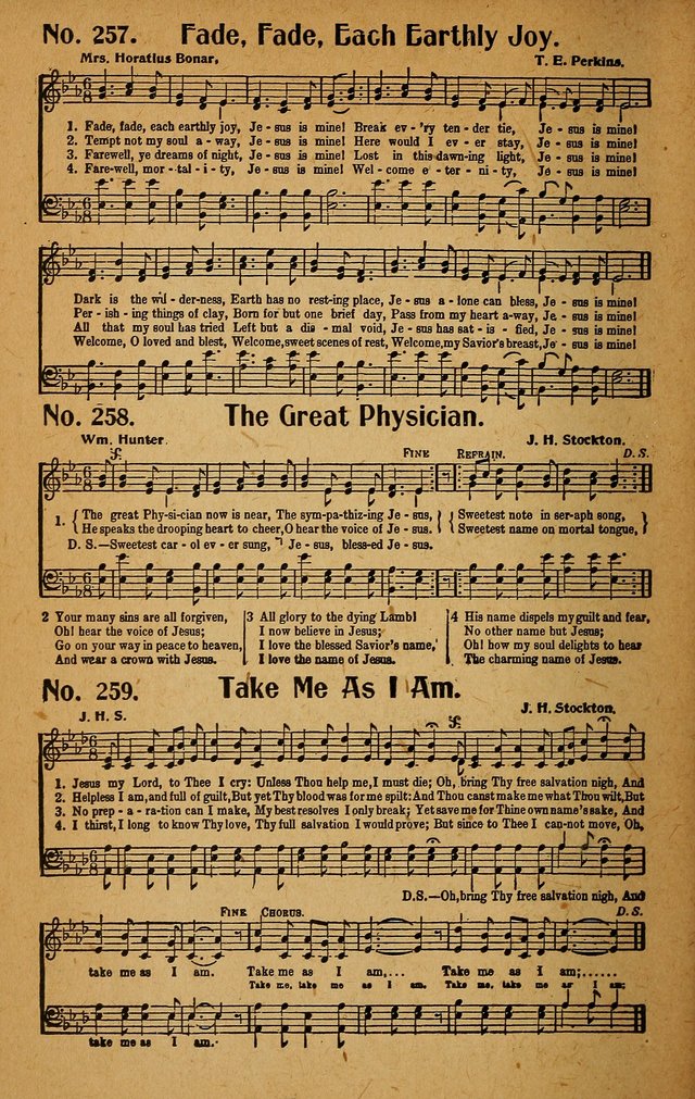 Make Christ King. Combined: a selection of high class gospel hymns for use in general worship and special evangelistic meetings page 229