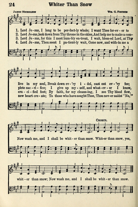 Moody Centenary Song Book page 24