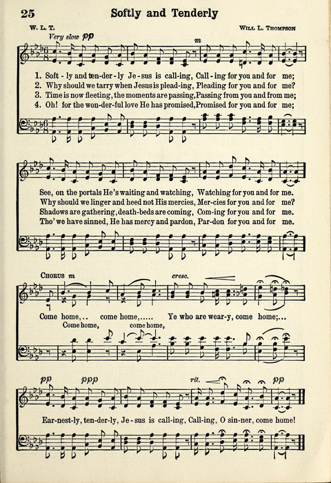 Moody Centenary Song Book page 25