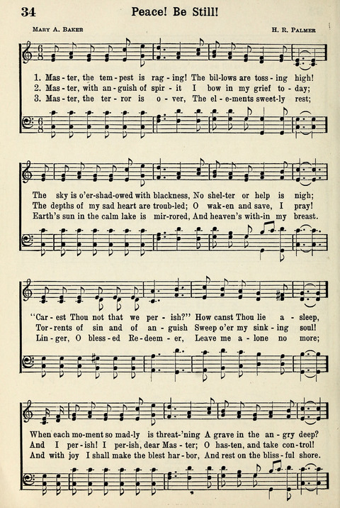 Moody Centenary Song Book page 34