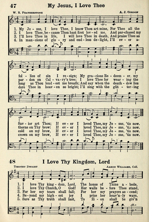 Moody Centenary Song Book page 46