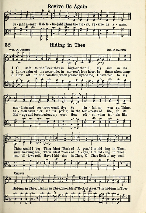 Moody Centenary Song Book page 49
