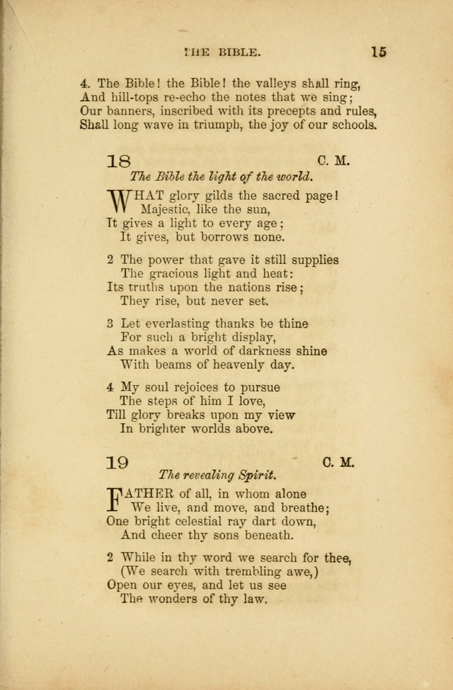 A Manual of Devotion and Hymns for the House of Refuge, City of New York page 89