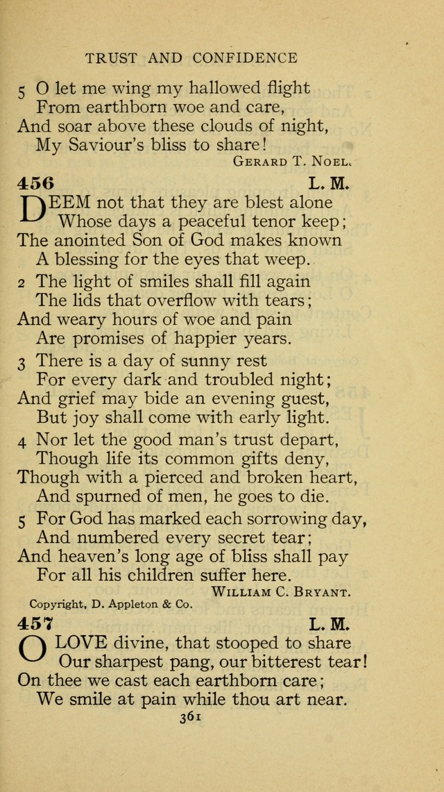 The Methodist Hymnal (Text only edition) page 361