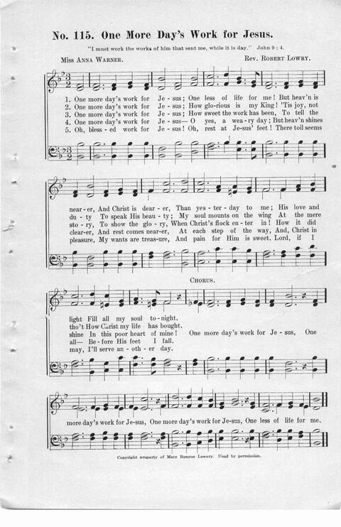 Milk and Honey: or, Burning Bush Songs No. 4 page 117