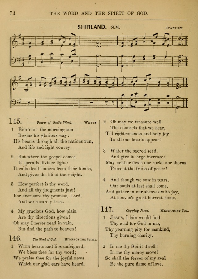 Melodies and Hymns for Divine Service in Appleton Chapel page 70