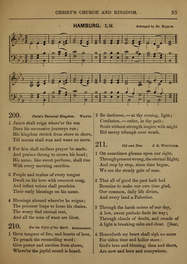 Melodies and Hymns for Divine Service in Appleton Chapel page 91