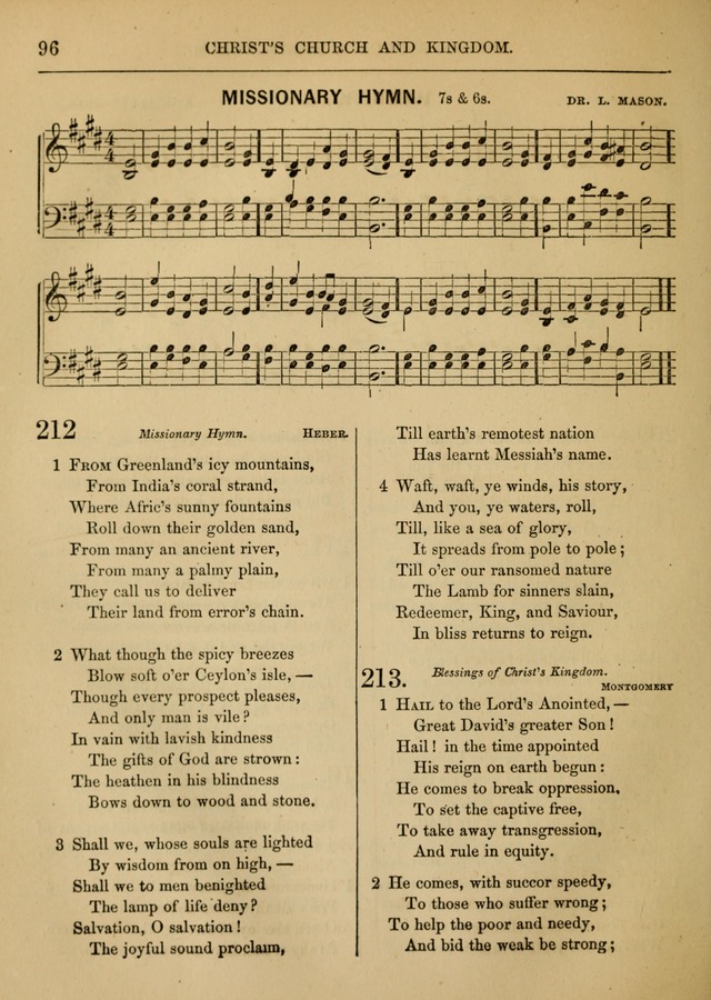 Melodies and Hymns for Divine Service in Appleton Chapel page 92