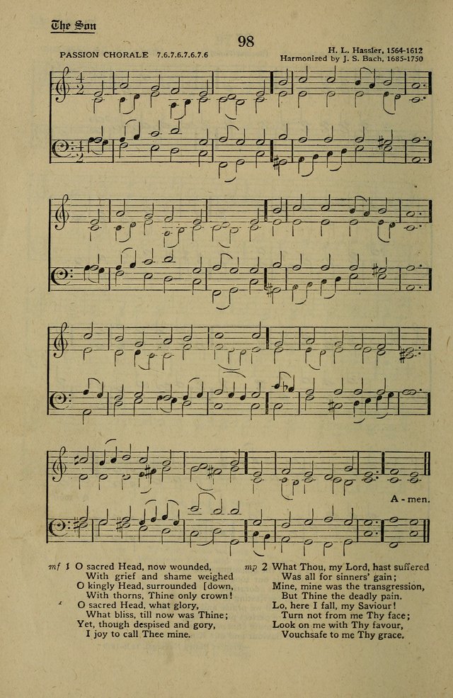 Methodist Hymn and Tune Book: official hymn book of the Methodist Church page 106