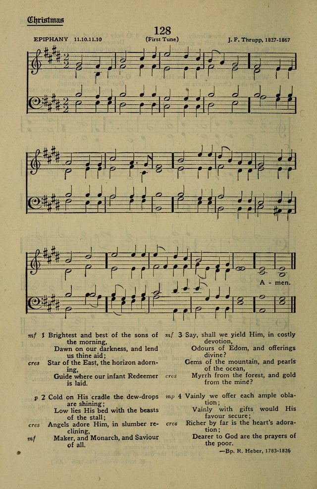 Methodist Hymn and Tune Book: official hymn book of the Methodist Church page 144
