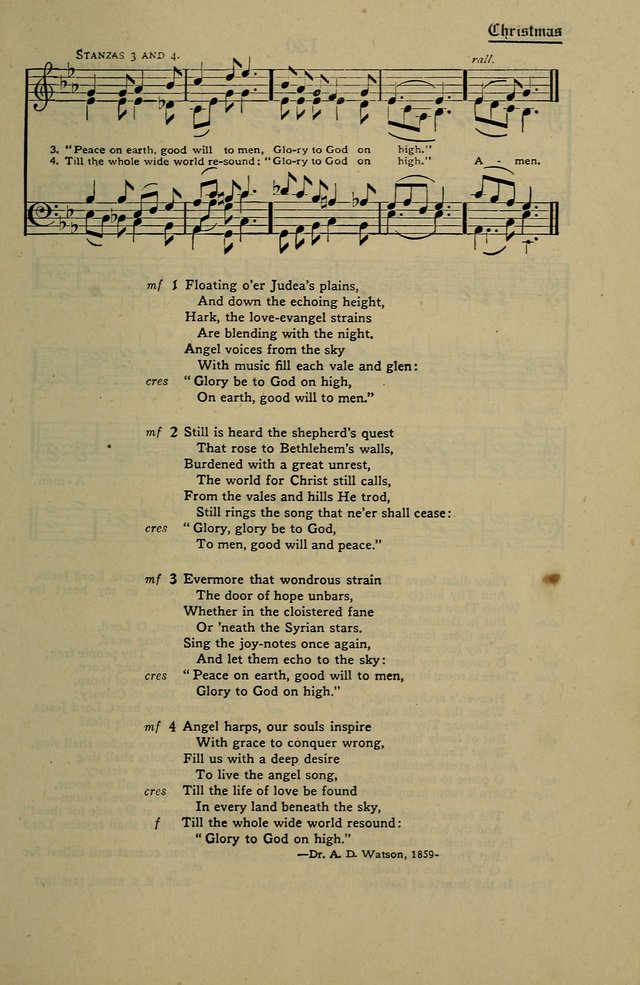 Methodist Hymn and Tune Book: official hymn book of the Methodist Church page 147
