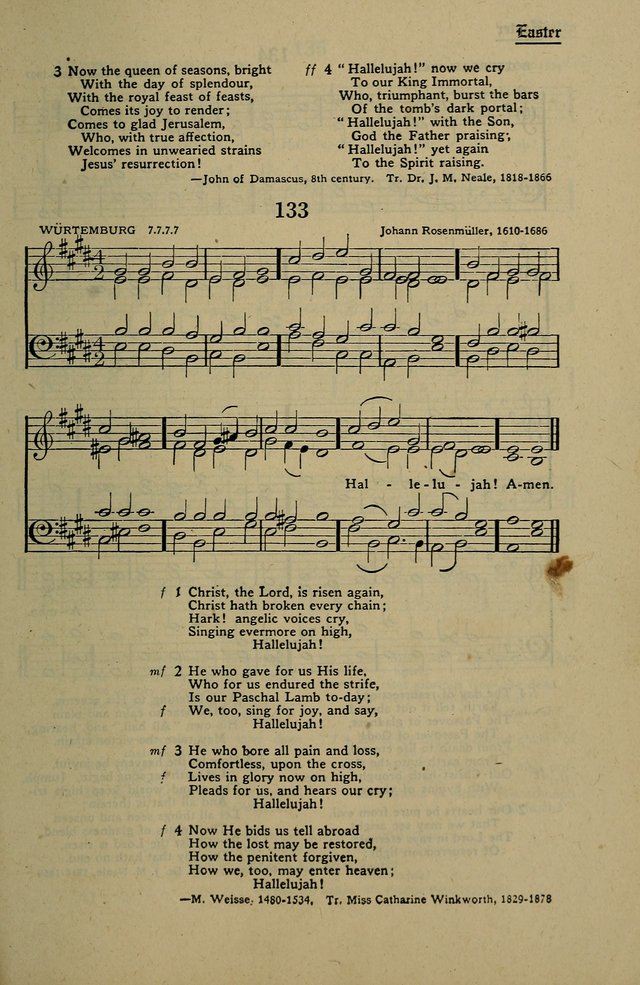 Methodist Hymn and Tune Book: official hymn book of the Methodist Church page 151