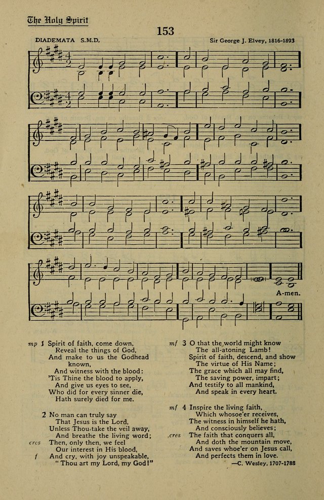 Methodist Hymn and Tune Book: official hymn book of the Methodist Church page 170
