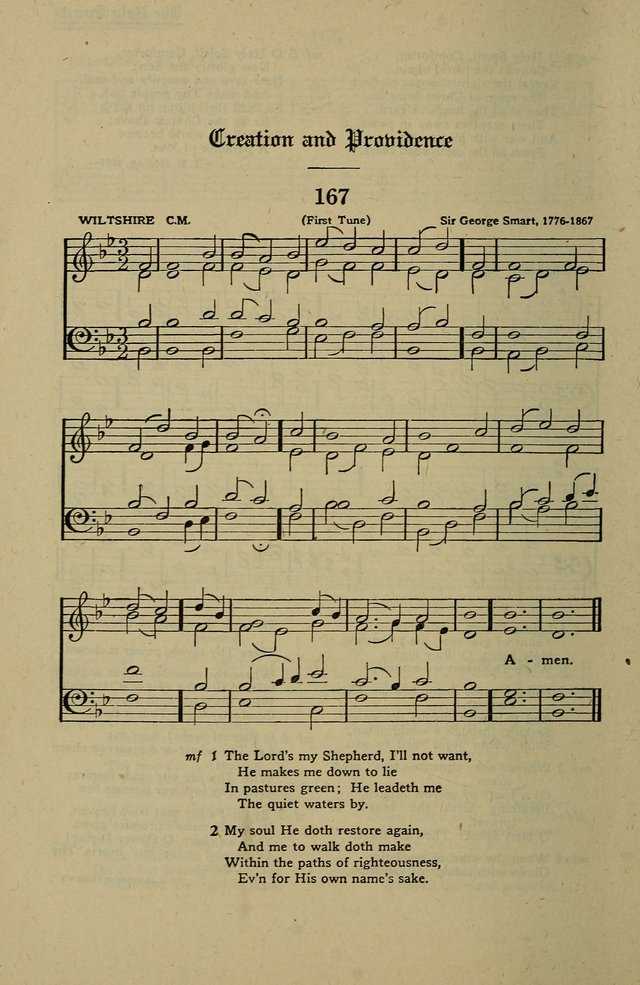 Methodist Hymn and Tune Book: official hymn book of the Methodist Church page 184