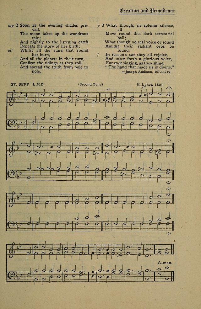 Methodist Hymn and Tune Book: official hymn book of the Methodist Church page 195