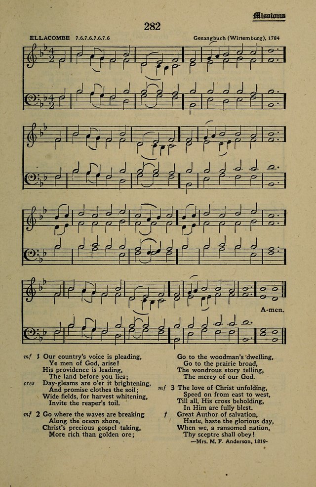 Methodist Hymn and Tune Book: official hymn book of the Methodist Church page 305
