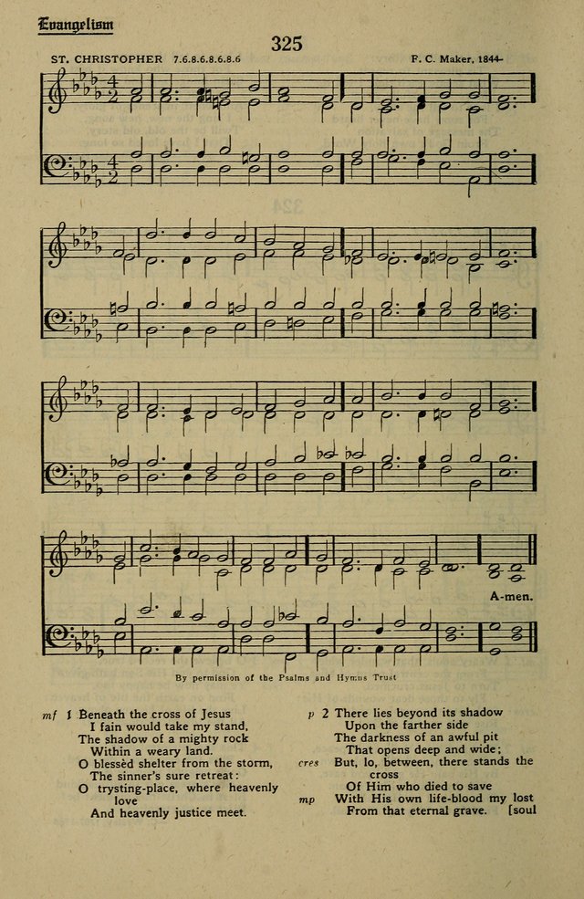 Methodist Hymn and Tune Book: official hymn book of the Methodist Church page 358