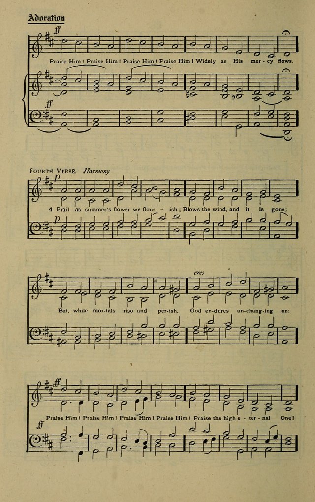 Methodist Hymn and Tune Book: official hymn book of the Methodist Church page 40