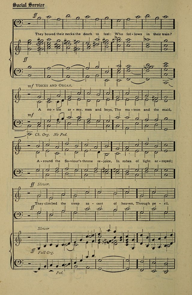 Methodist Hymn and Tune Book: official hymn book of the Methodist Church page 400