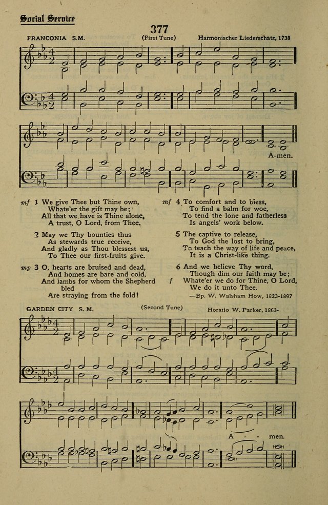 Methodist Hymn and Tune Book: official hymn book of the Methodist Church page 418