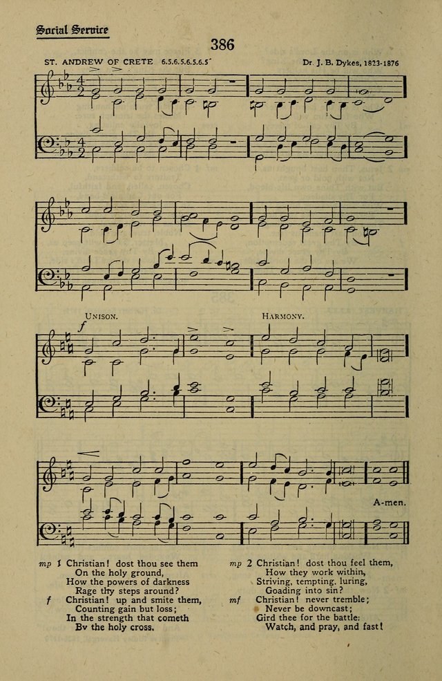 Methodist Hymn and Tune Book: official hymn book of the Methodist Church page 428