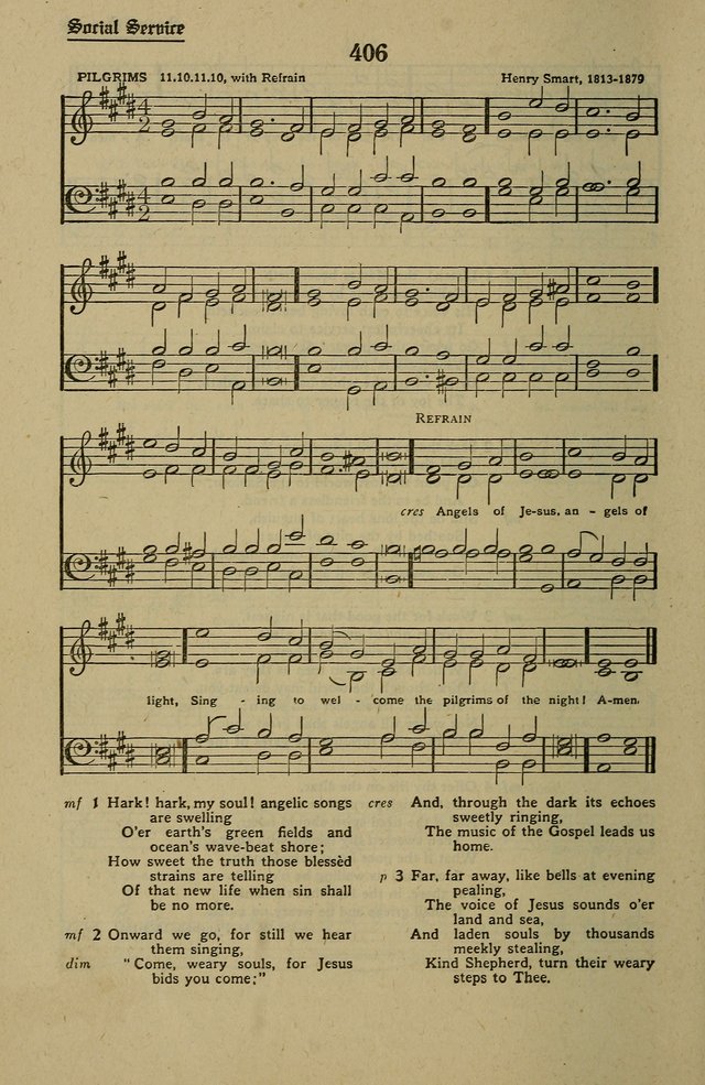 Methodist Hymn and Tune Book: official hymn book of the Methodist Church page 452