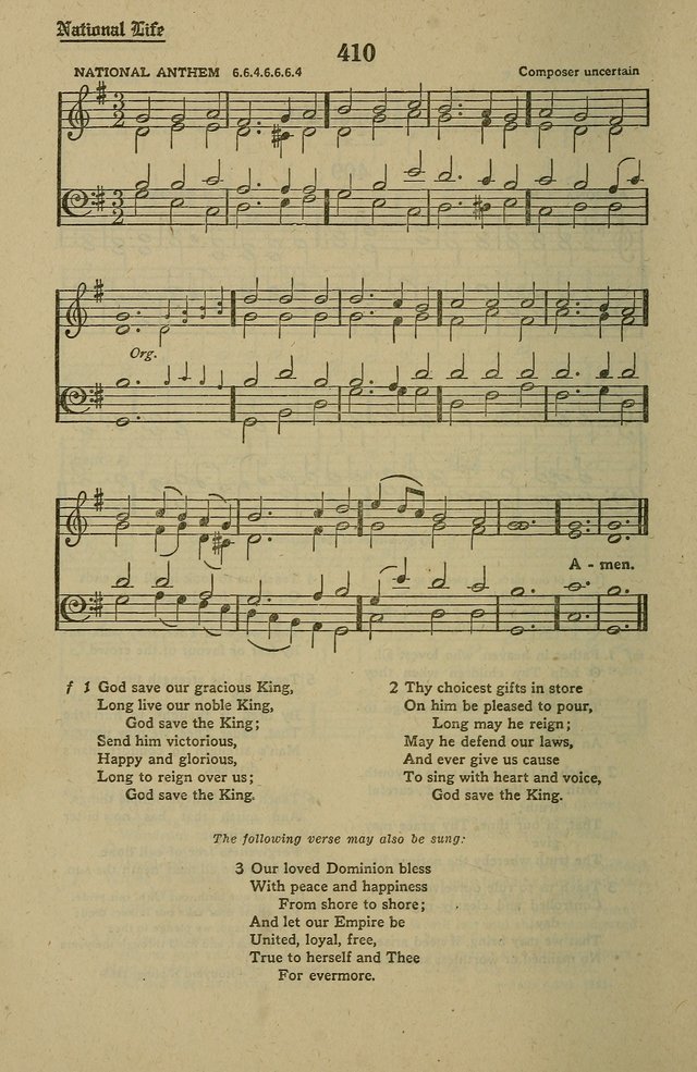 Methodist Hymn and Tune Book: official hymn book of the Methodist Church page 456