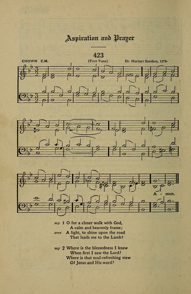 Methodist Hymn and Tune Book: official hymn book of the Methodist Church page 470