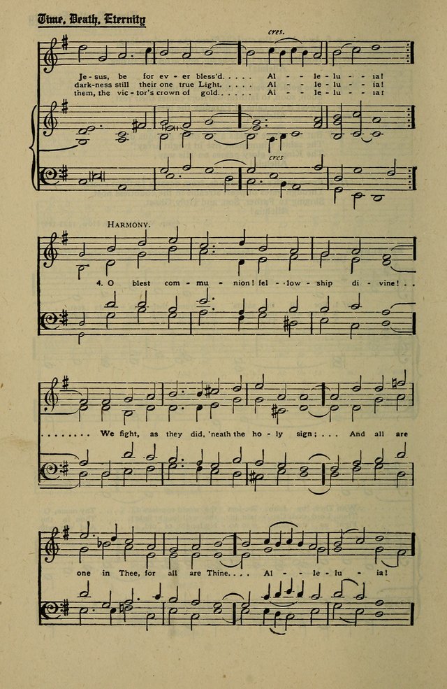 Methodist Hymn and Tune Book: official hymn book of the Methodist Church page 638