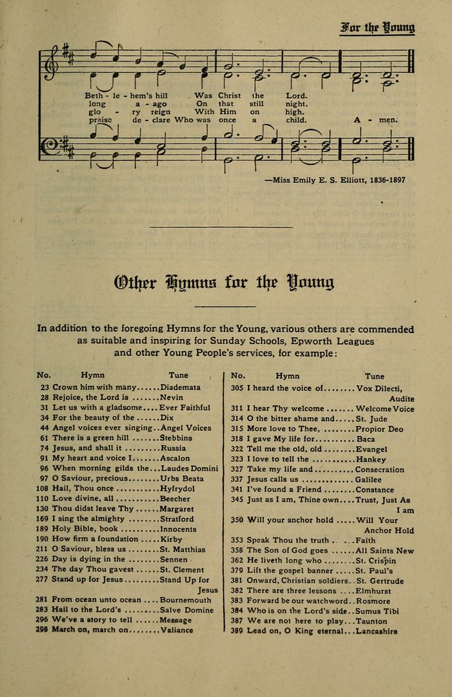 Methodist Hymn and Tune Book: official hymn book of the Methodist Church page 685