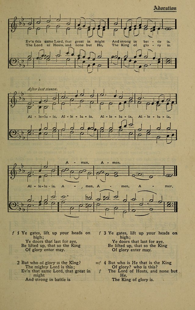 Methodist Hymn and Tune Book: official hymn book of the Methodist Church page 7