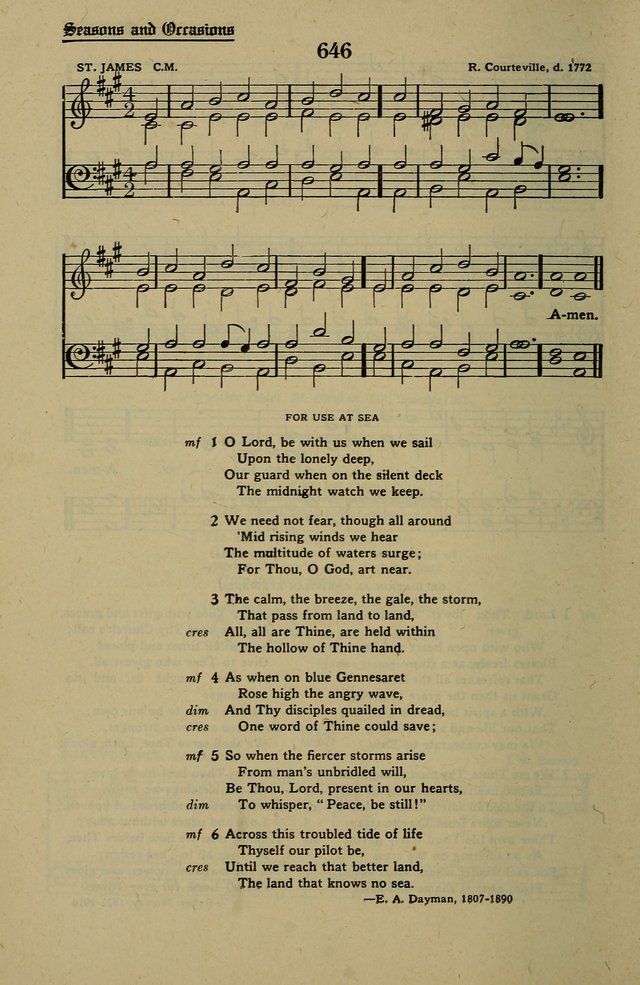 Methodist Hymn and Tune Book: official hymn book of the Methodist Church page 718