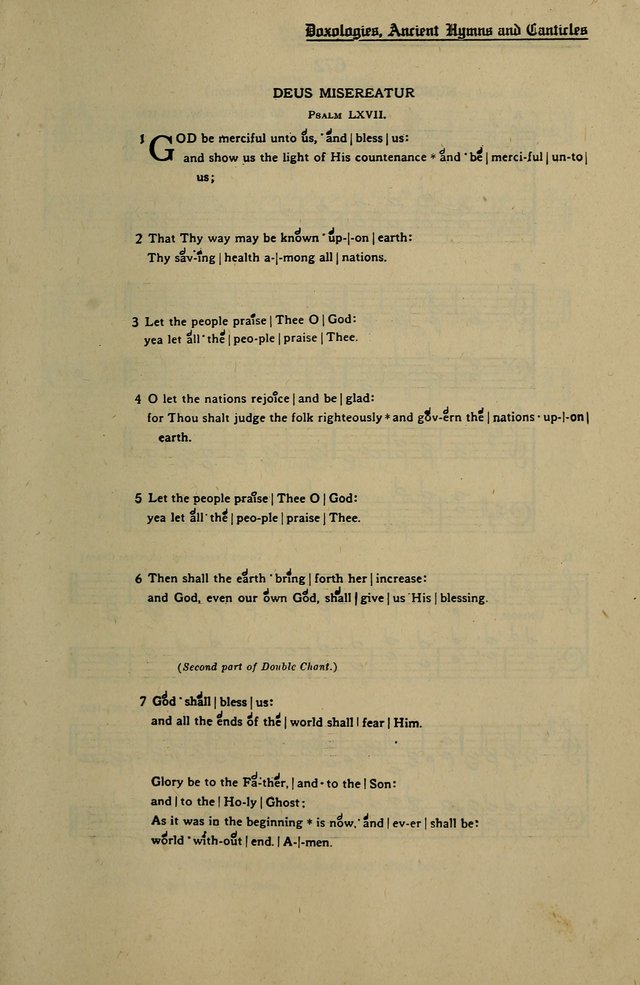Methodist Hymn and Tune Book: official hymn book of the Methodist Church page 743