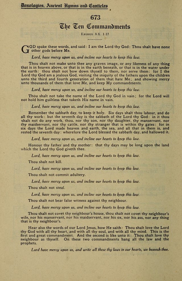 Methodist Hymn and Tune Book: official hymn book of the Methodist Church page 746