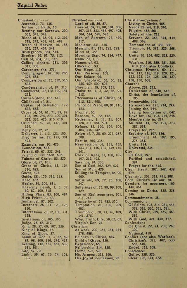 Methodist Hymn and Tune Book: official hymn book of the Methodist Church page 754