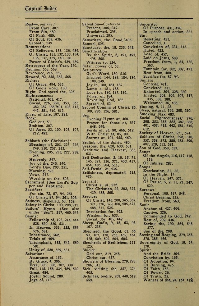 Methodist Hymn and Tune Book: official hymn book of the Methodist Church page 760