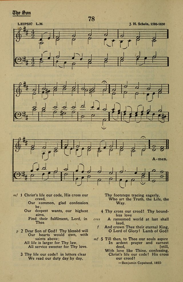 Methodist Hymn and Tune Book: official hymn book of the Methodist Church page 82