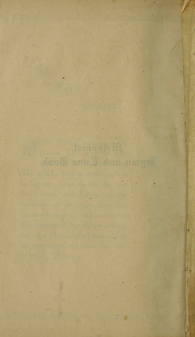 Methodist Hymn and Tune Book: official hymn book of the Methodist Church page vi