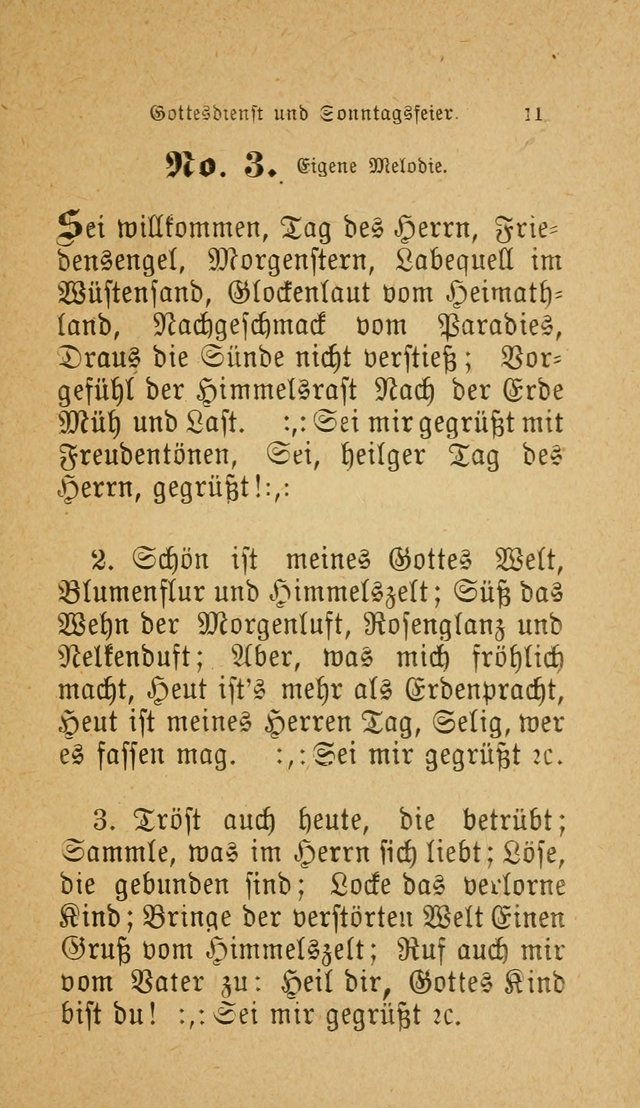 Muntere Lieder: Eine Sammlung der beliebtesten und brauchbarsten Gesänge für Sonntagsschulen und andere christlichen Versammlungen. 3. Aufl. page 16