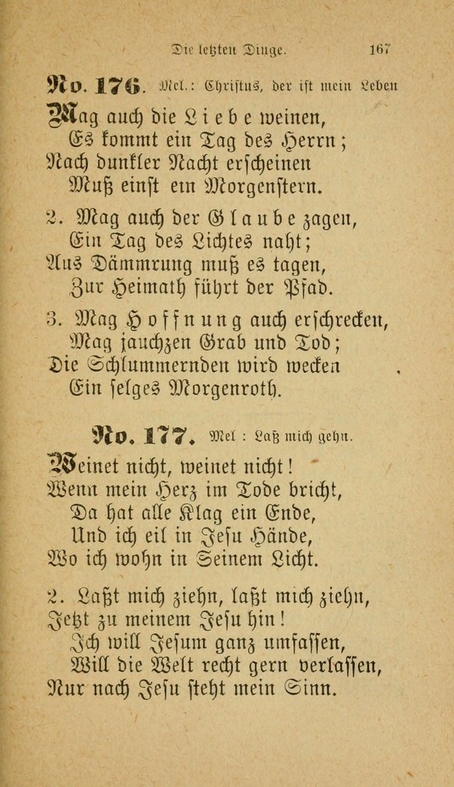Muntere Lieder: Eine Sammlung der beliebtesten und brauchbarsten Gesänge für Sonntagsschulen und andere christlichen Versammlungen. 3. Aufl. page 172