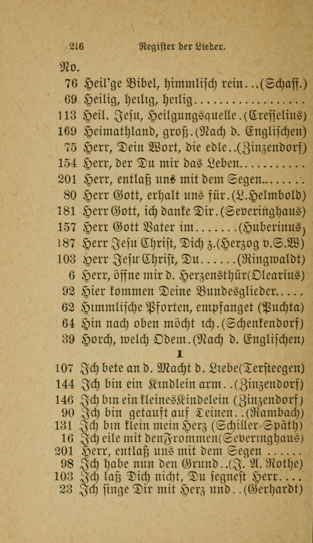 Muntere Lieder: Eine Sammlung der beliebtesten und brauchbarsten Gesänge für Sonntagsschulen und andere christlichen Versammlungen. 3. Aufl. page 221